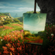 Illustration for article titled In Open-World Fantasy Eastshade, You Don't Kill, You Paint